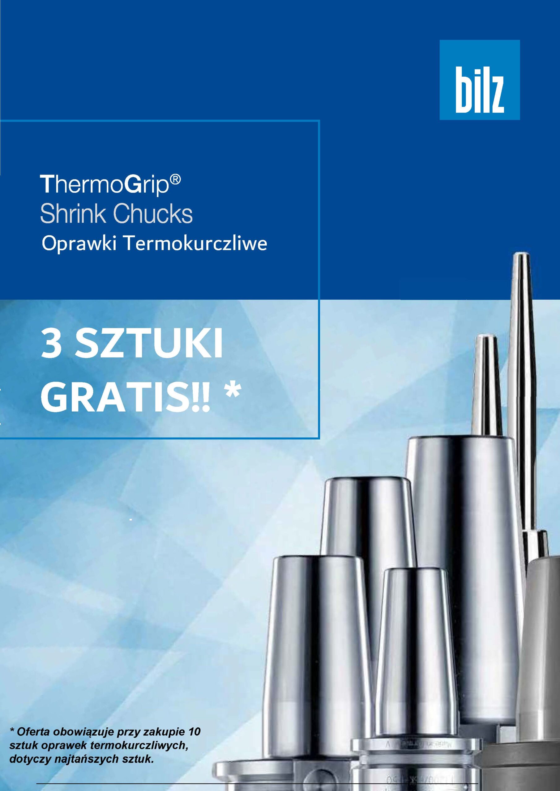 3 oprawki gratis przy zakupie 10 sztuk