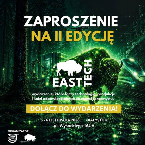 Zapraszamy na II edycję EASTECH